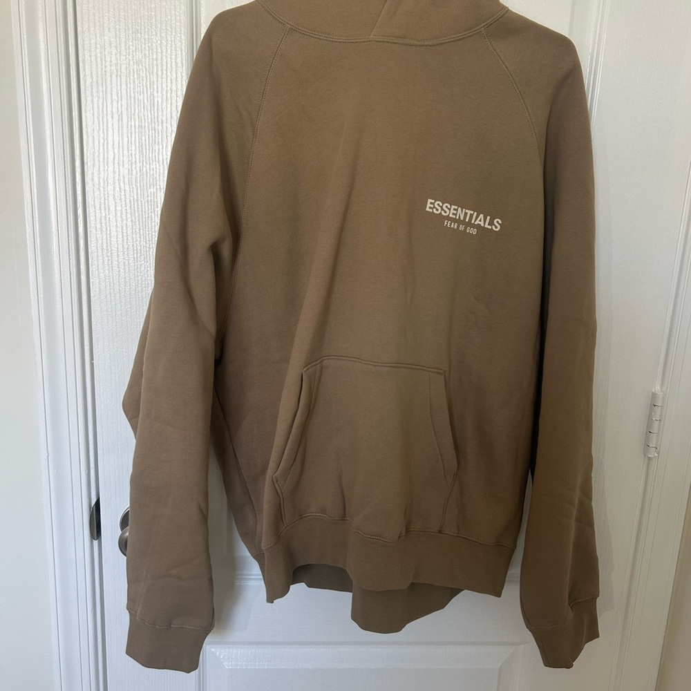 Fear of God Essentials Men's Oatmeal Sweater NWT